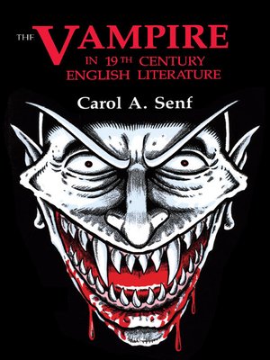cover image of The Vampire in Nineteenth Century English Literature